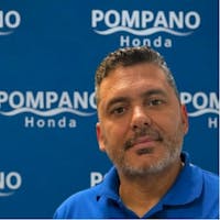 Magdiel Peraza at Pompano Honda