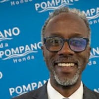 Theodore Shirley at Pompano Honda