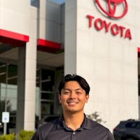 Thomas Keene at Ed Martin Toyota