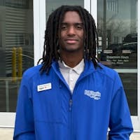 Abdoul Mahamane at Ed Martin Toyota