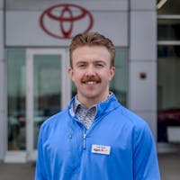 Collin Butler at Ed Martin Toyota