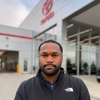 Amadi Muhammad at Ed Martin Toyota