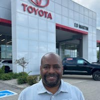 Ty Lowery at Ed Martin Toyota