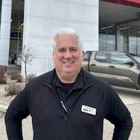 James Schubert at Ed Martin Toyota