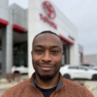 Marcus Spann at Ed Martin Toyota