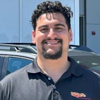 Dakota Almeida at Ed Martin Toyota