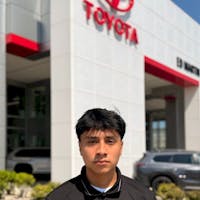 Alex Garcia at Ed Martin Toyota