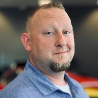 Paul Duckett at Exceptional Motorcar