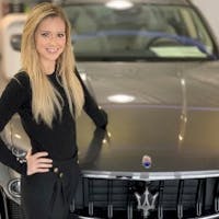 Tatum Nowlin at Essence Maserati Alfa Romeo