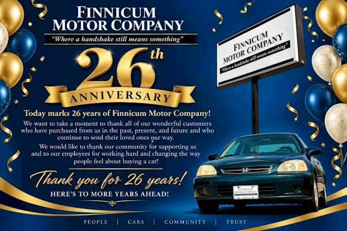 Finnicum Motor Company, Leesburg, GA, 31763