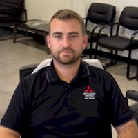 Konnor Raun at Fort Myers Mitsubishi
