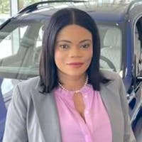 Milla Augustine at Peake BMW