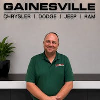 David Maleckar at Gainesville Chrysler Dodge Jeep RAM