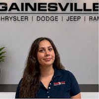 Helena Johnson at Gainesville Chrysler Dodge Jeep RAM