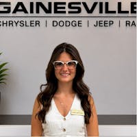 Shelby Moscorelli at Gainesville Chrysler Dodge Jeep RAM