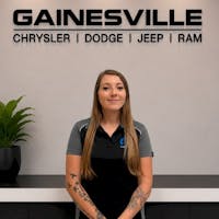 Audrey Theus at Gainesville Chrysler Dodge Jeep RAM