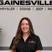 Kurstan Cheek at Gainesville Chrysler Dodge Jeep RAM