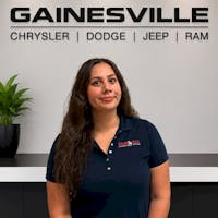 Helena Johnson at Gainesville Chrysler Dodge Jeep RAM