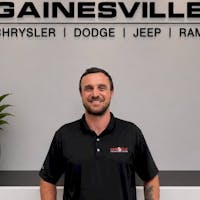 KEVIN JOHNS at Gainesville Chrysler Dodge Jeep RAM