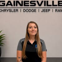 Audrey Theus at Gainesville Chrysler Dodge Jeep RAM