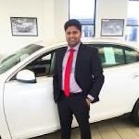 Arslan Aslam at Premier Ford Lincoln