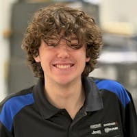 Caden Dumblewski at Chrysler Jeep Dodge Ram of Amsterdam