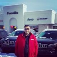 Ahmed Ashmawy at Fuccillo Chrysler Jeep Dodge RAM of Amsterdam