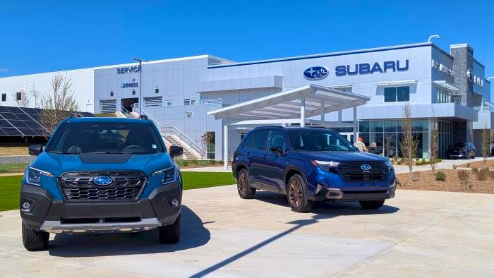 Fred Anderson Subaru, Asheville, NC, 28806