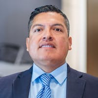 Jesus Arriola at Prestige Volvo