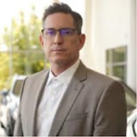Photo of Mark King, BMW Client Advisor