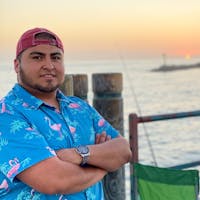 Jesus R Lopez at Lux Motors - Evansville