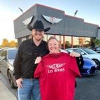 Vinny Coronato at Lux Motors - Evansville