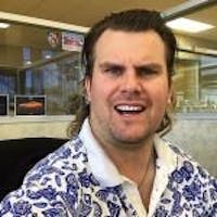 Grayson McCaleb at Mac Haik Ford Lincoln