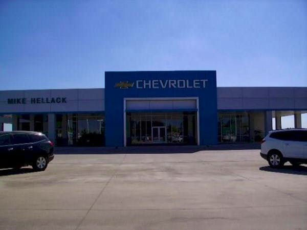 Mike Hellack Chevrolet, Davis, OK, 73030