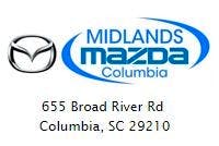 Midlands Mazda, Columbia, SC, 29210