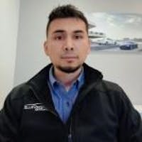 Jose Lopez at Naperville Italian Autos