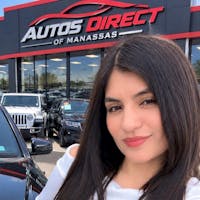 Maira Rodriguez at Autos Direct of Manassas