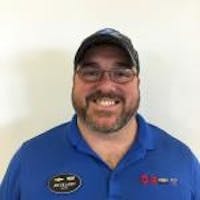 Joe Gillaspy at Orr Chevrolet Cadillac
