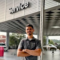Tyler Bass at Petro Nissan