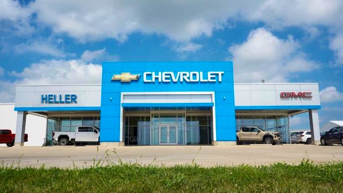 Heller Chevrolet GMC, El Paso, IL, 61738