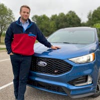 Mark Strikwerda at Barber Ford  