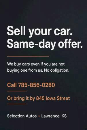  Selection Autos, Lawrence, KS, 66044