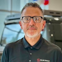 Robert Guthrie at Suburban Toyota of Farmington Hills