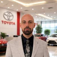 Issa Naalbandyan at Suburban Toyota of Farmington Hills