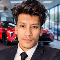 Jaber Miah at Suburban Toyota of Farmington Hills