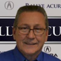 Terence McAree at Rallye Acura