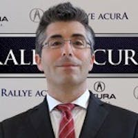 Joe Filardo at Rallye Acura