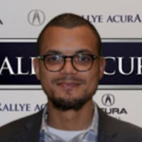 Jonathan Mercedes at Rallye Acura
