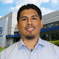 Gary Fernandez at Rallye Acura