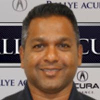 Kenny Persaud at Rallye Acura